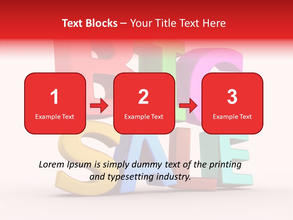 Ea On Green Tore PowerPoint Template