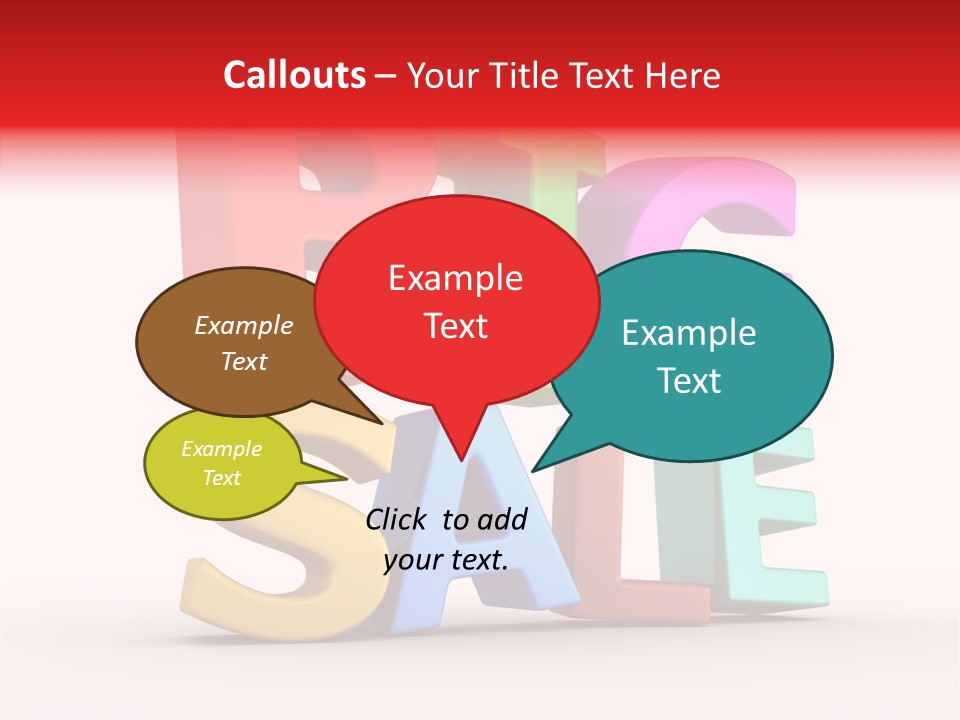Ea On Green Tore PowerPoint Template
