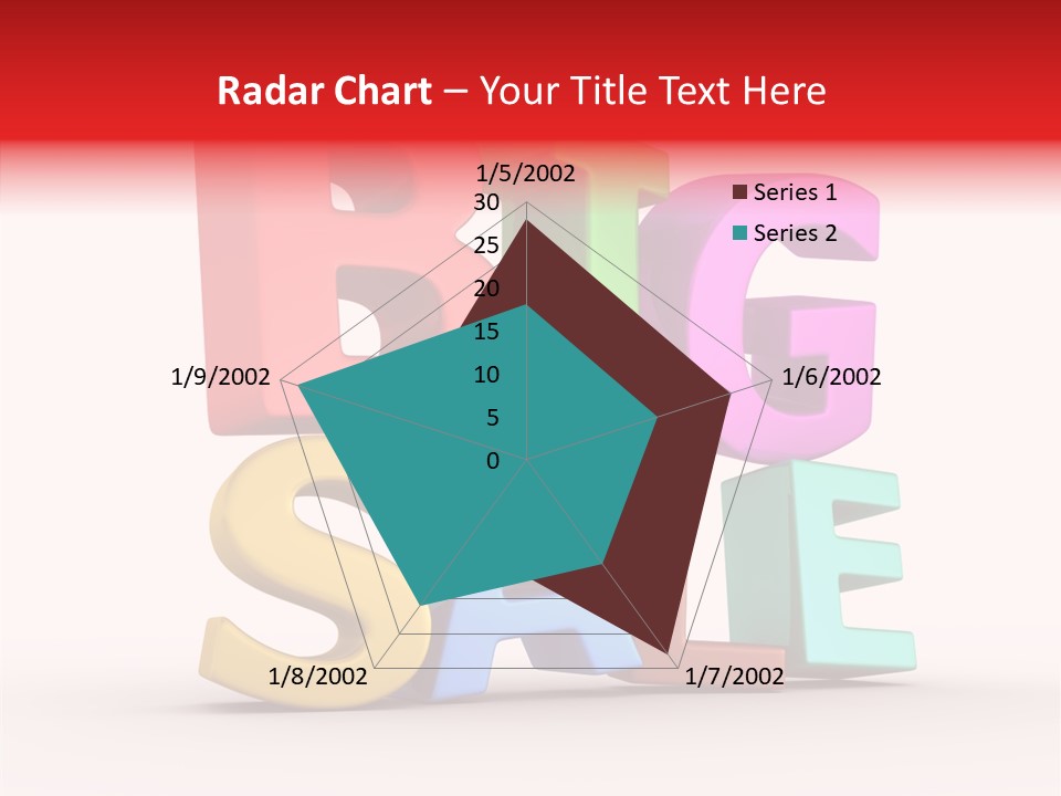 Ea On Green Tore PowerPoint Template