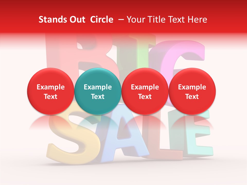 Ea On Green Tore PowerPoint Template