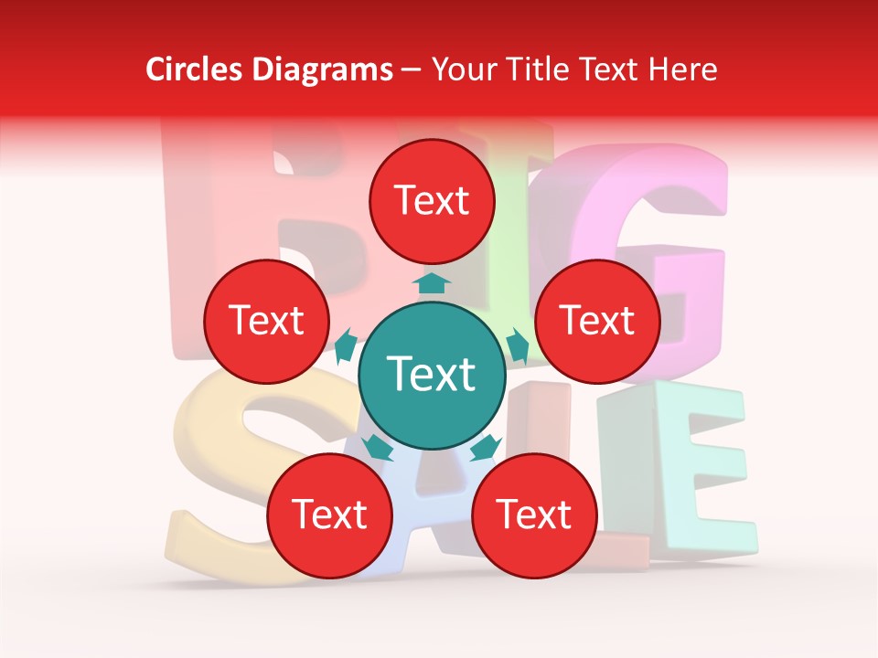 Ea On Green Tore PowerPoint Template