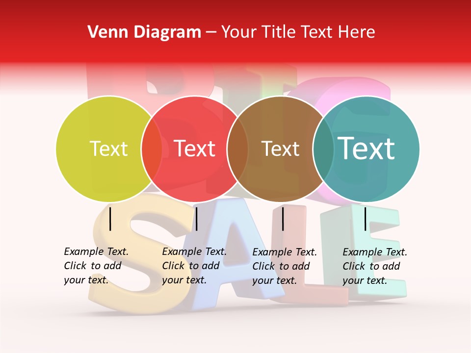 Ea On Green Tore PowerPoint Template