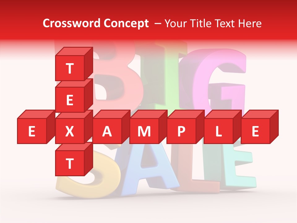 Ea On Green Tore PowerPoint Template