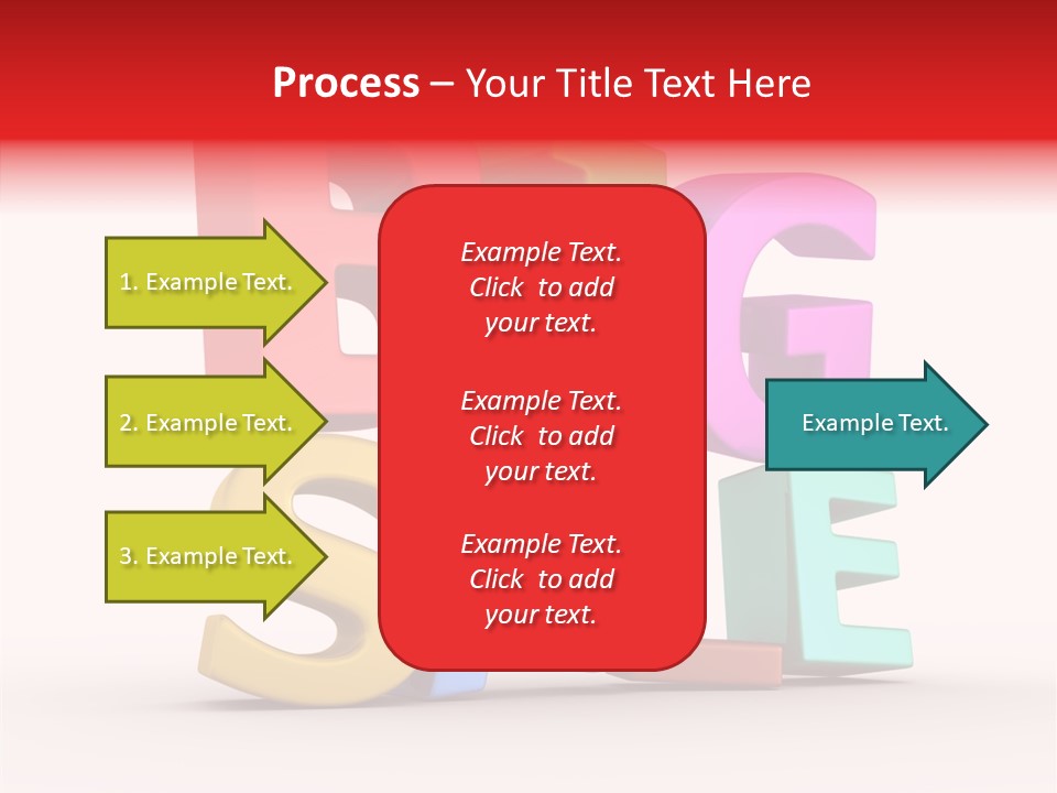 Ea On Green Tore PowerPoint Template