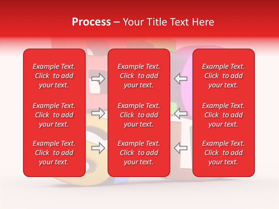Ea On Green Tore PowerPoint Template