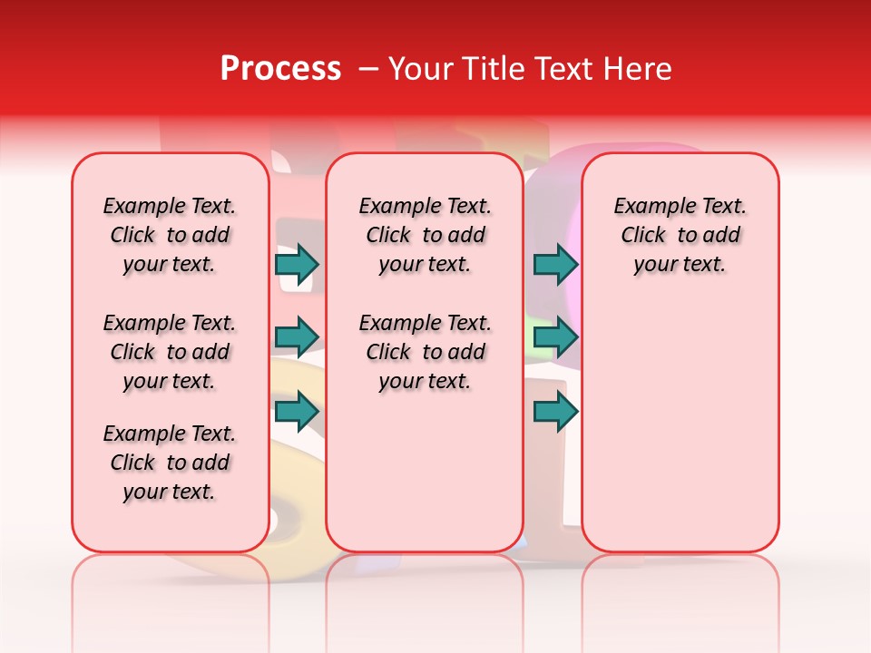 Ea On Green Tore PowerPoint Template