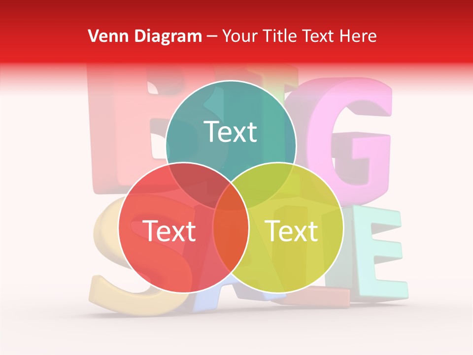 Ea On Green Tore PowerPoint Template