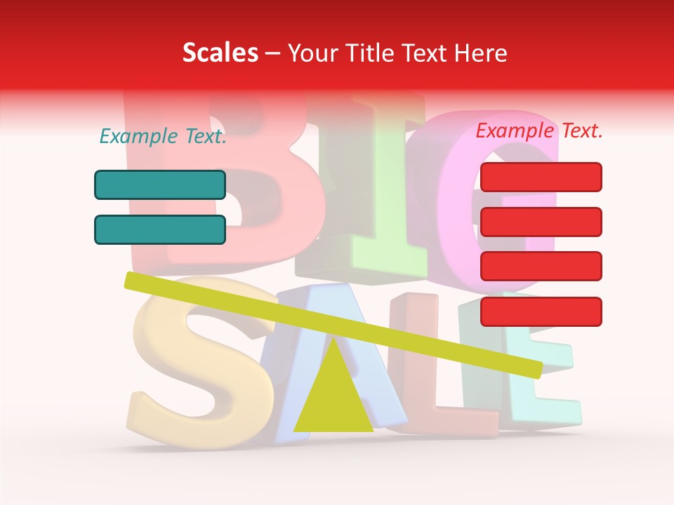 Ea On Green Tore PowerPoint Template