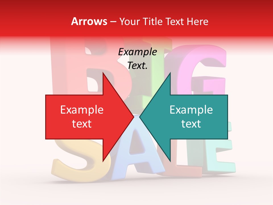 Ea On Green Tore PowerPoint Template