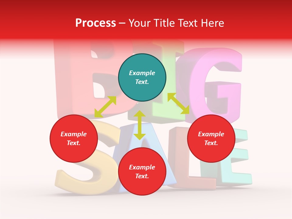 Ea On Green Tore PowerPoint Template