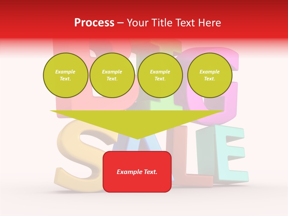 Ea On Green Tore PowerPoint Template