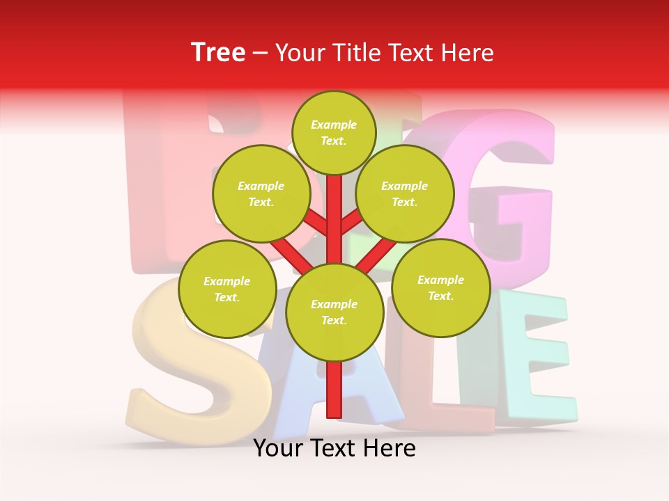 Ea On Green Tore PowerPoint Template