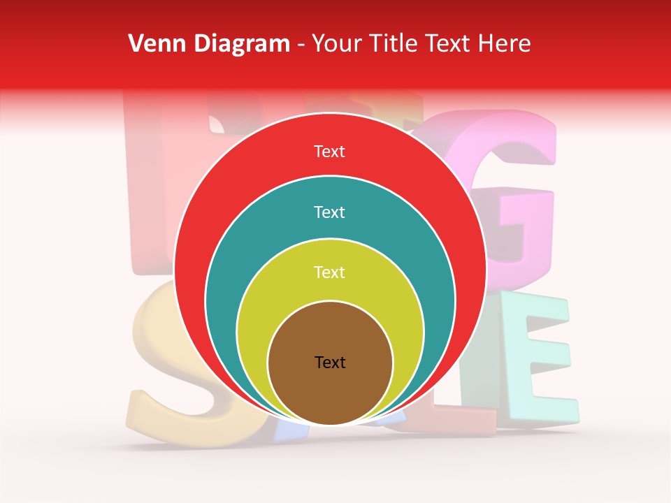 Ea On Green Tore PowerPoint Template