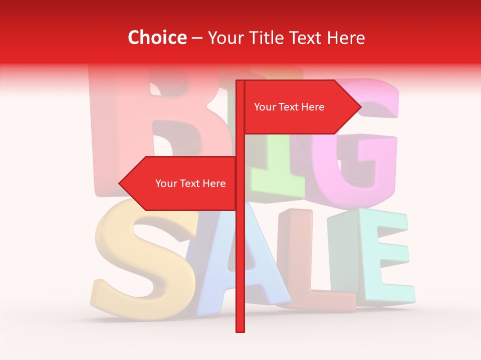 Ea On Green Tore PowerPoint Template