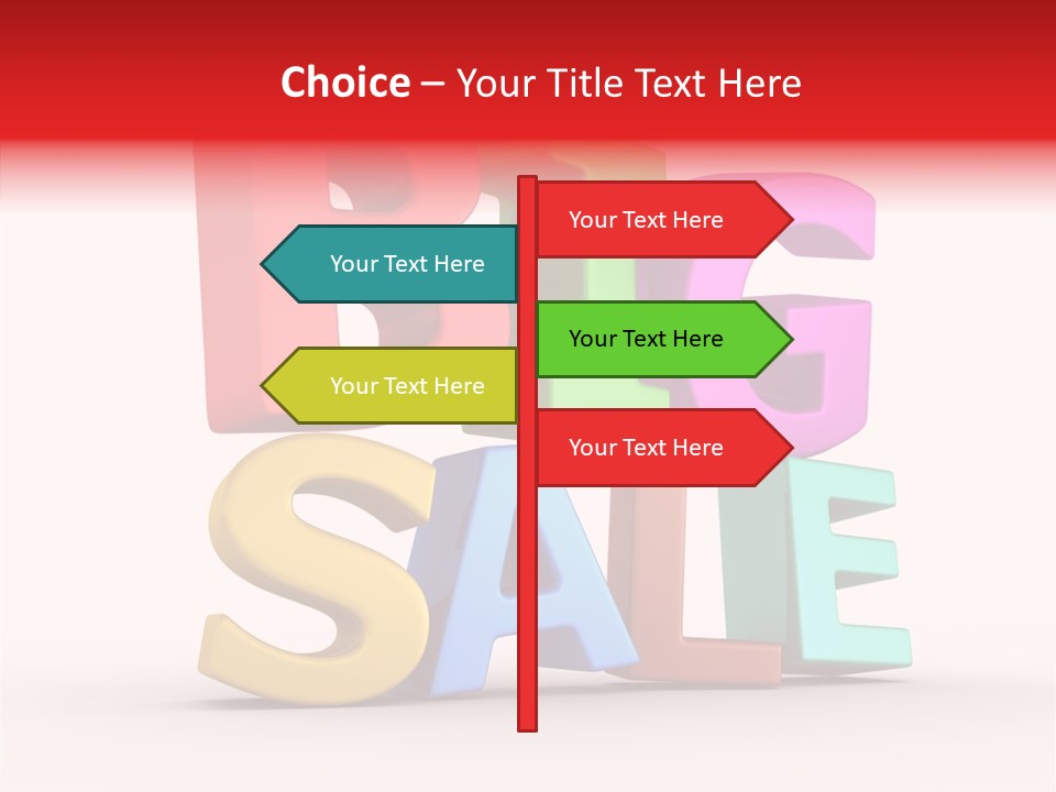 Ea On Green Tore PowerPoint Template