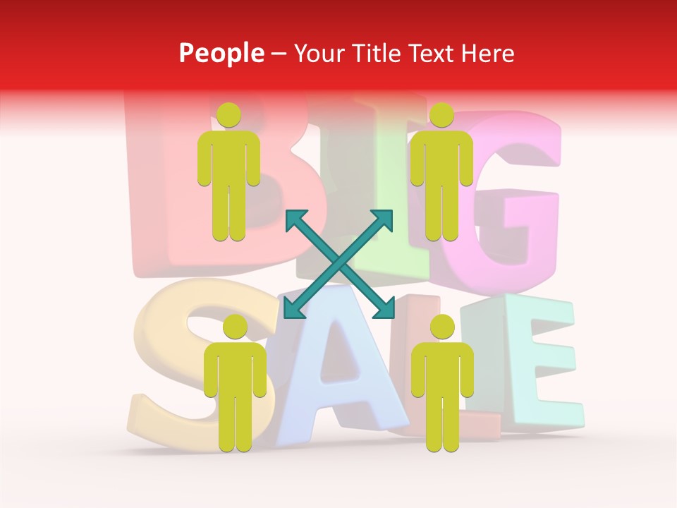 Ea On Green Tore PowerPoint Template