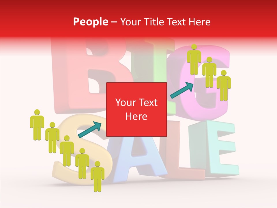 Ea On Green Tore PowerPoint Template