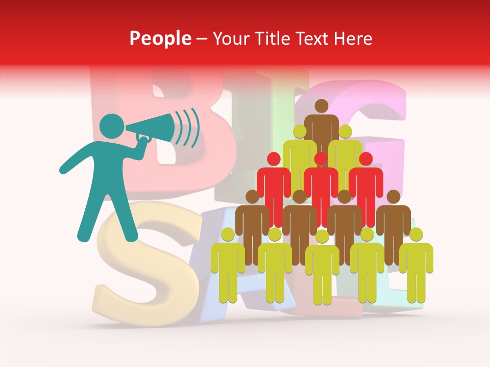 Ea On Green Tore PowerPoint Template