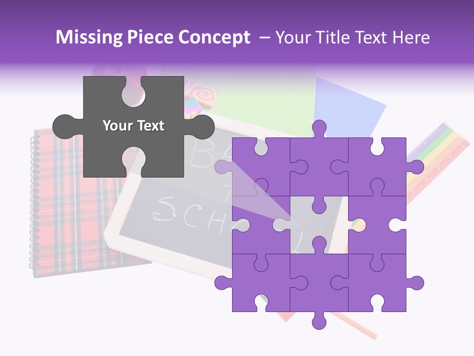 Studying Green Rainbow PowerPoint Template