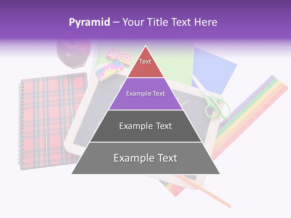 Studying Green Rainbow PowerPoint Template