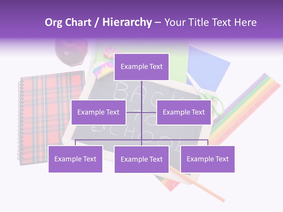 Studying Green Rainbow PowerPoint Template