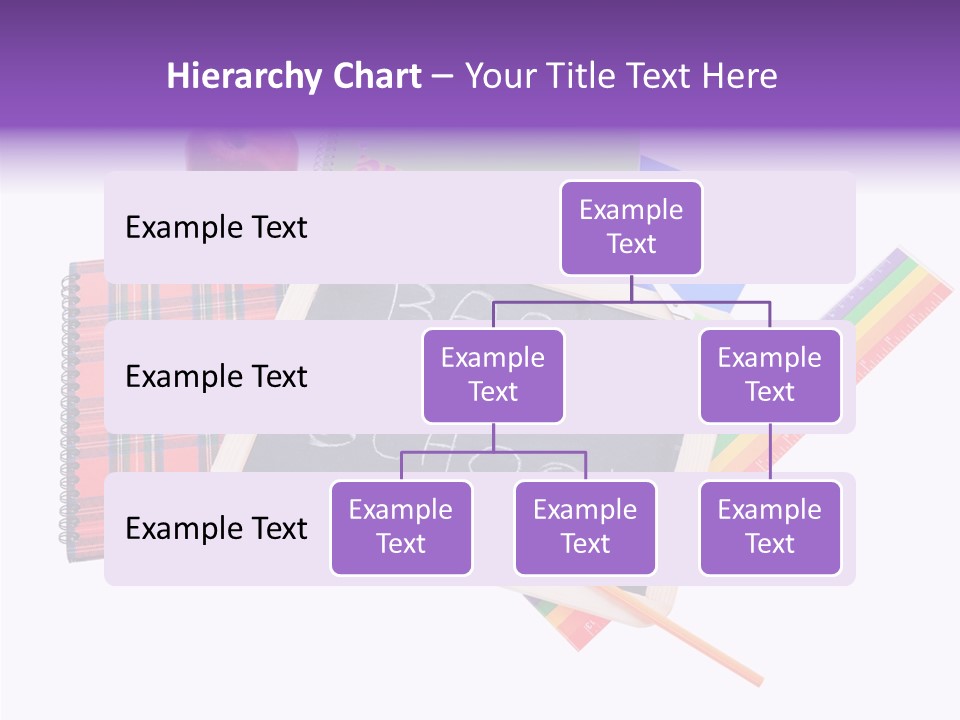 Studying Green Rainbow PowerPoint Template