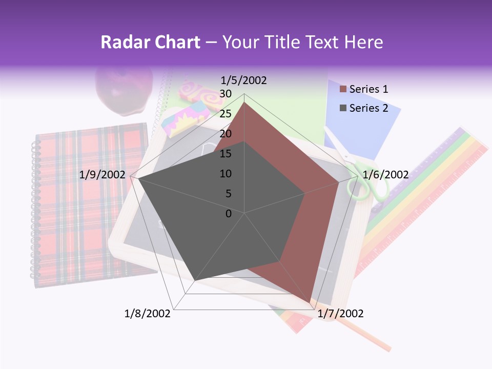 Studying Green Rainbow PowerPoint Template