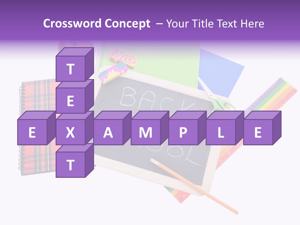 Studying Green Rainbow PowerPoint Template
