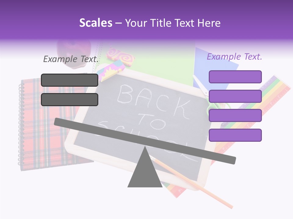 Studying Green Rainbow PowerPoint Template