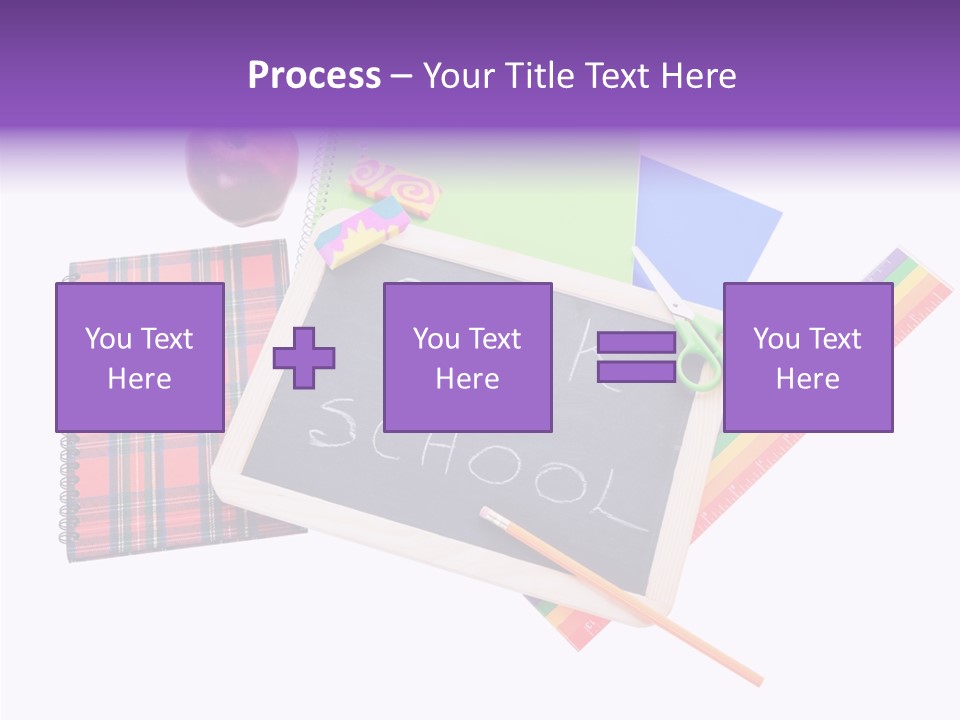 Studying Green Rainbow PowerPoint Template