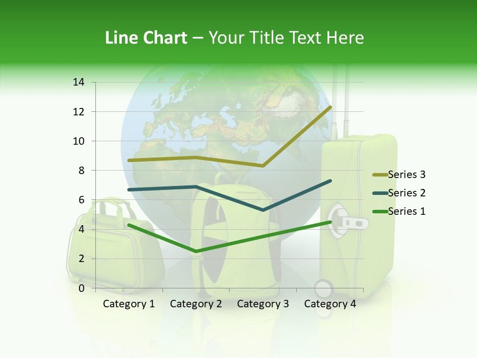 Green Background Escape PowerPoint Template