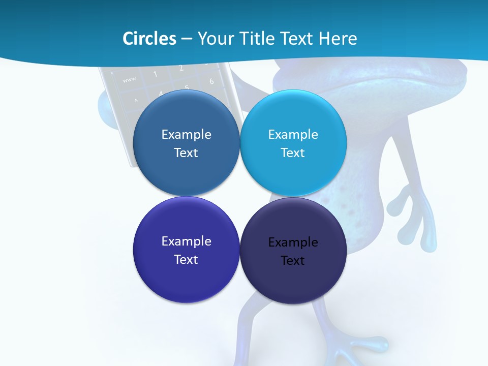 Ecosystem Dart Nature PowerPoint Template