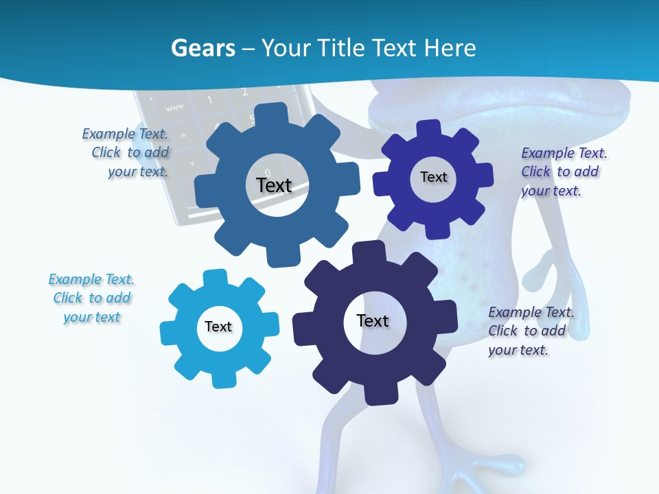 Ecosystem Dart Nature PowerPoint Template