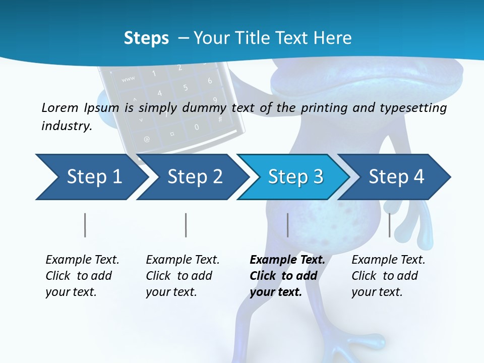 Ecosystem Dart Nature PowerPoint Template