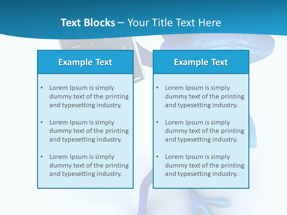 Ecosystem Dart Nature PowerPoint Template