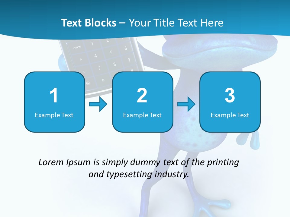 Ecosystem Dart Nature PowerPoint Template