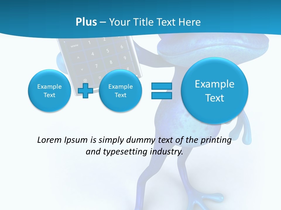 Ecosystem Dart Nature PowerPoint Template