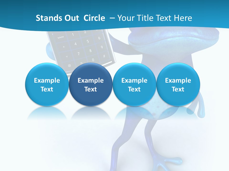 Ecosystem Dart Nature PowerPoint Template