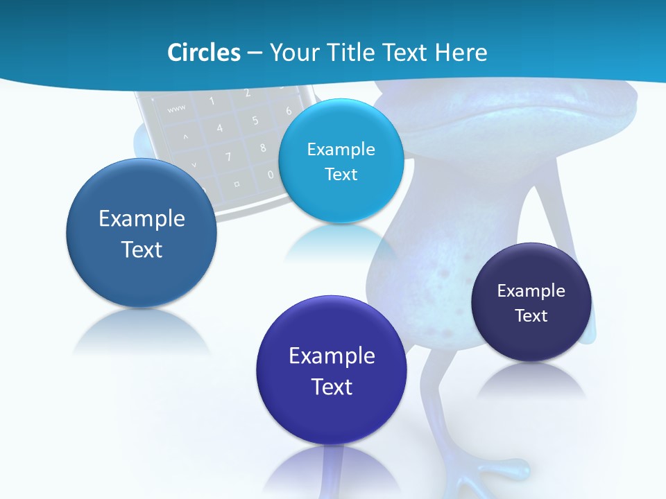 Ecosystem Dart Nature PowerPoint Template