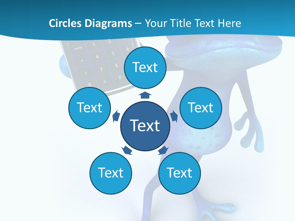 Ecosystem Dart Nature PowerPoint Template
