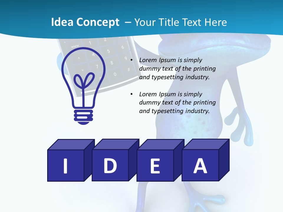 Ecosystem Dart Nature PowerPoint Template