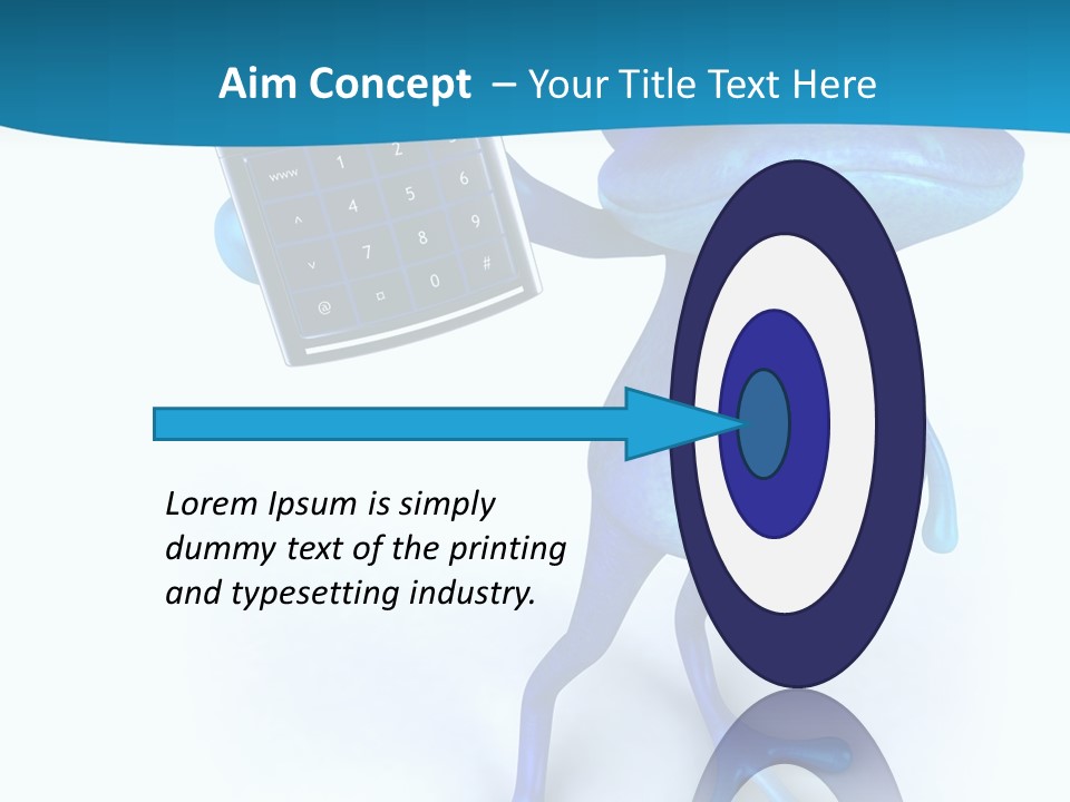 Ecosystem Dart Nature PowerPoint Template