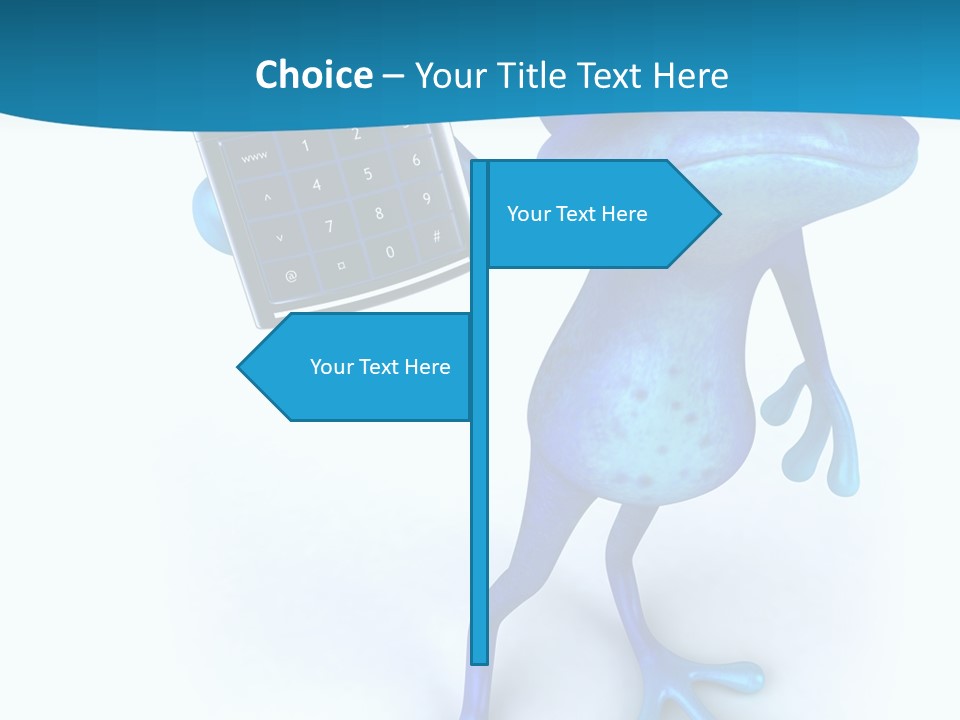 Ecosystem Dart Nature PowerPoint Template