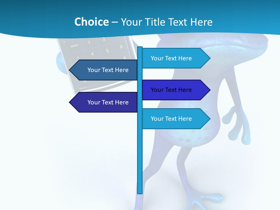Ecosystem Dart Nature PowerPoint Template