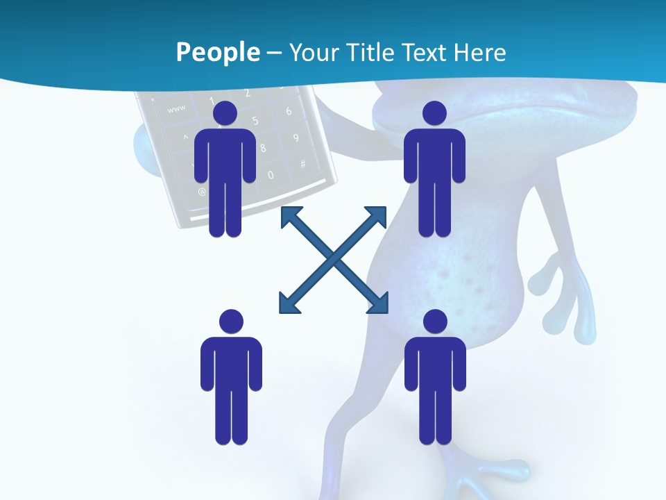 Ecosystem Dart Nature PowerPoint Template