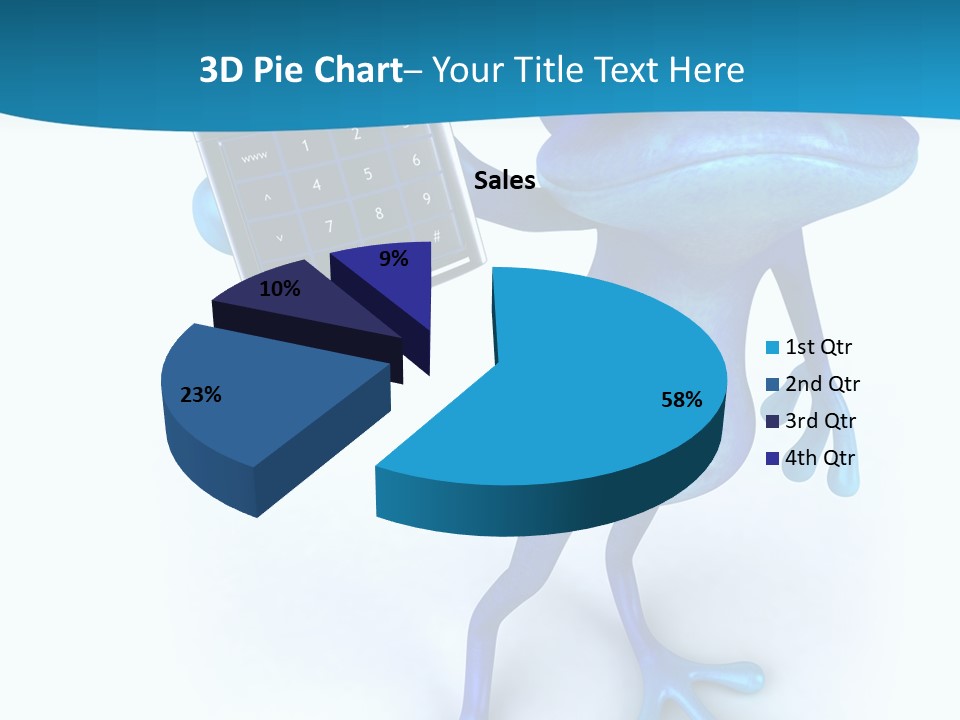 Ecosystem Dart Nature PowerPoint Template