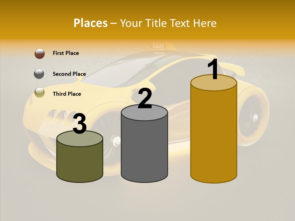 Cool Automotive Turbo PowerPoint Template