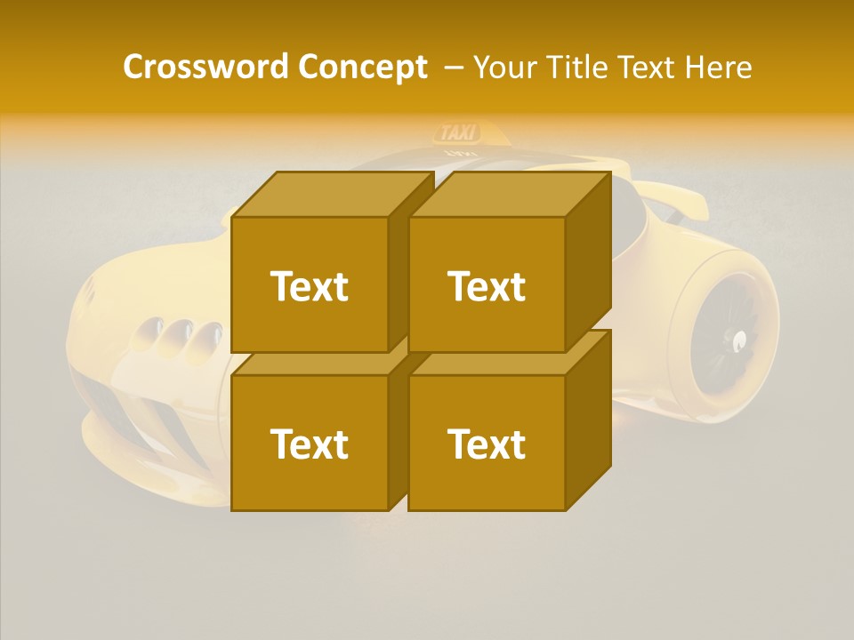 Cool Automotive Turbo PowerPoint Template