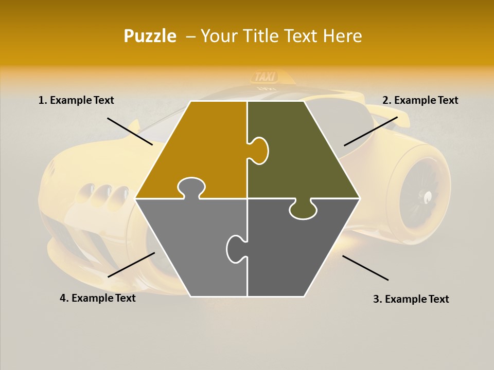 Cool Automotive Turbo PowerPoint Template