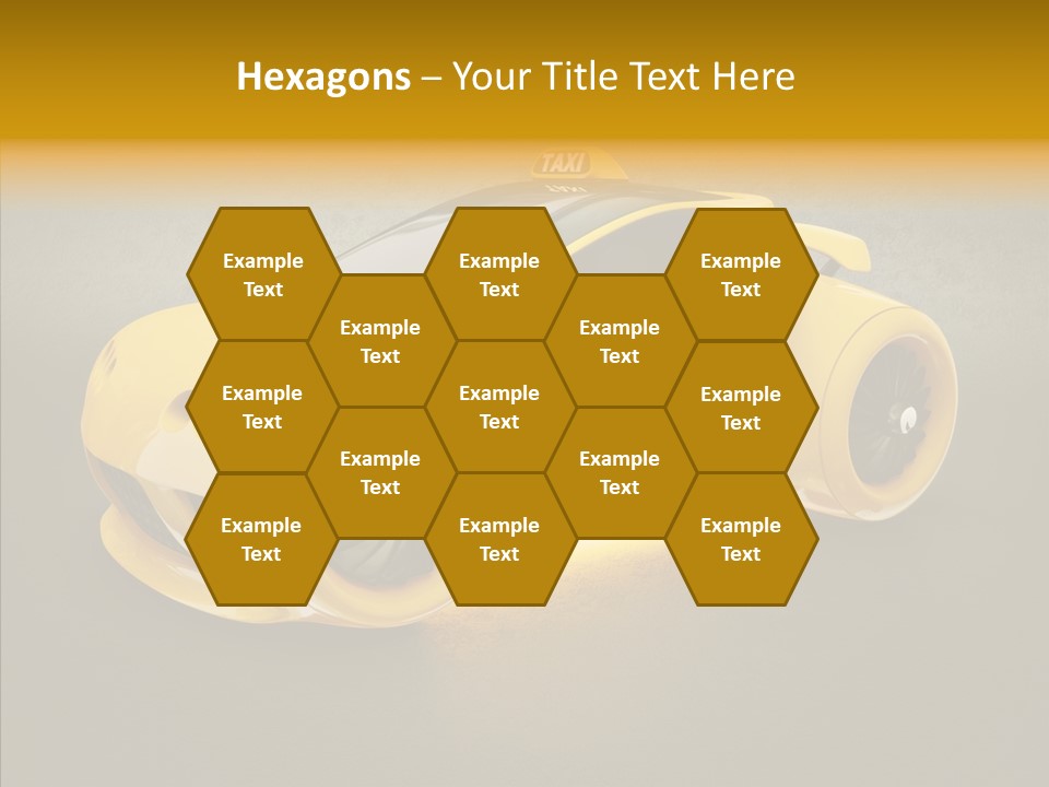 Cool Automotive Turbo PowerPoint Template